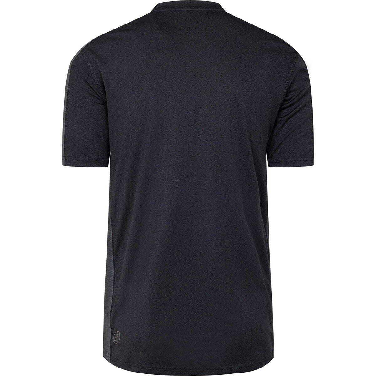 Shirt - Teamsport - Kinderen - V-hals, ademend - Zwart/Grijs 3/5