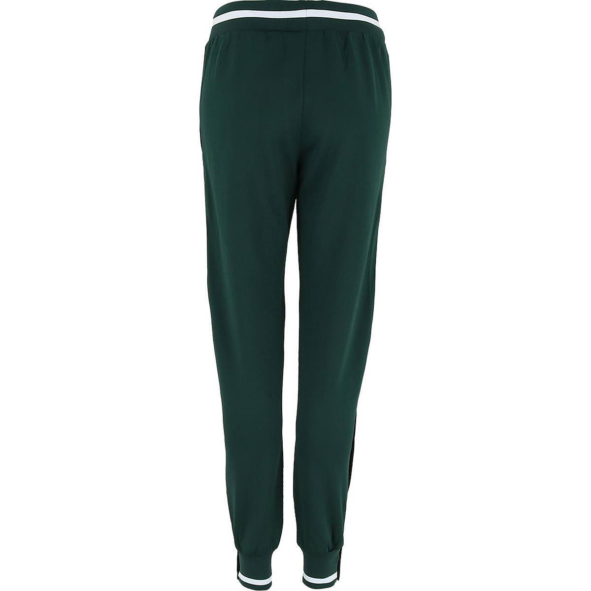 Pantalon Tricoté Indian Maharadja X-Long Femme - Vert 3/4