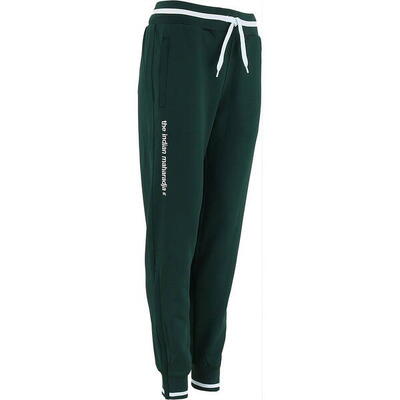 Indian maharadja knitted pant x-long dames - grijs