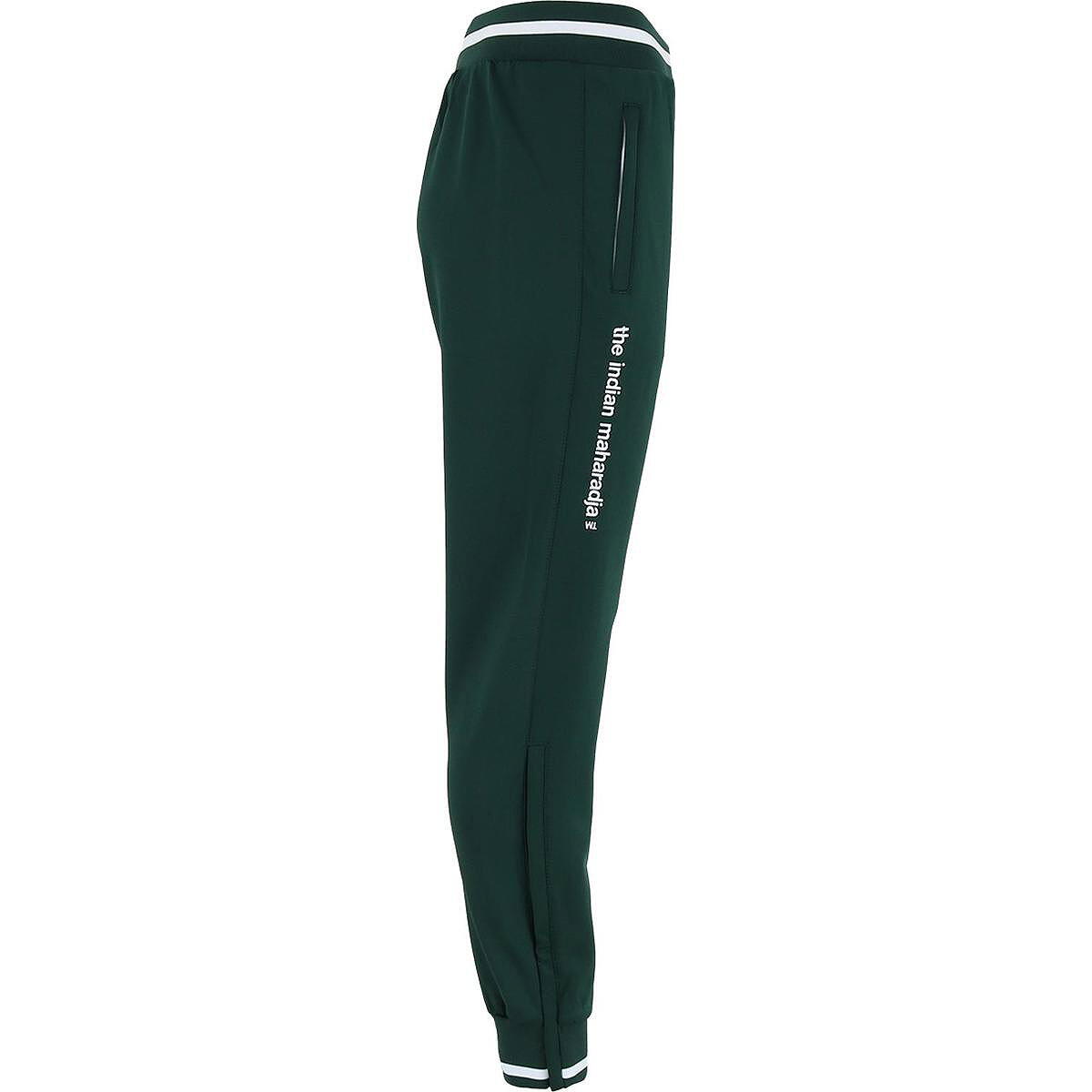 Pantalon Tricoté Indian Maharadja X-Long Femme - Vert 4/4