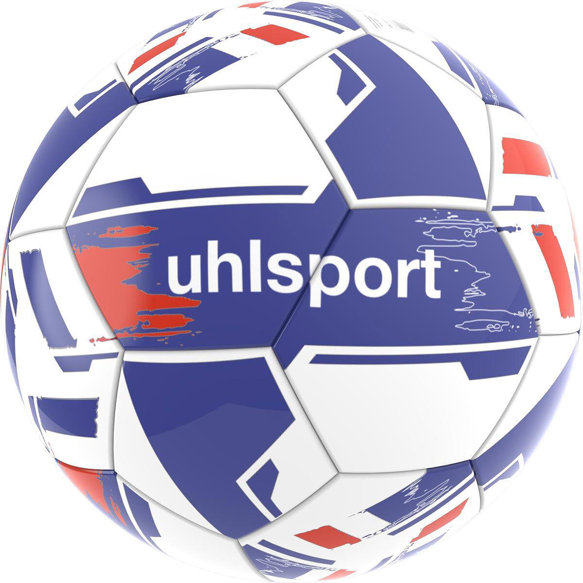 Uhlsport Euro 2024 Ballon France - Taille 5 - Bleu / Blanc / Rouge 2/3
