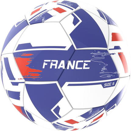 Uhlsport Euro 2024 Ballon France - Taille 5 - Bleu / Blanc / Rouge