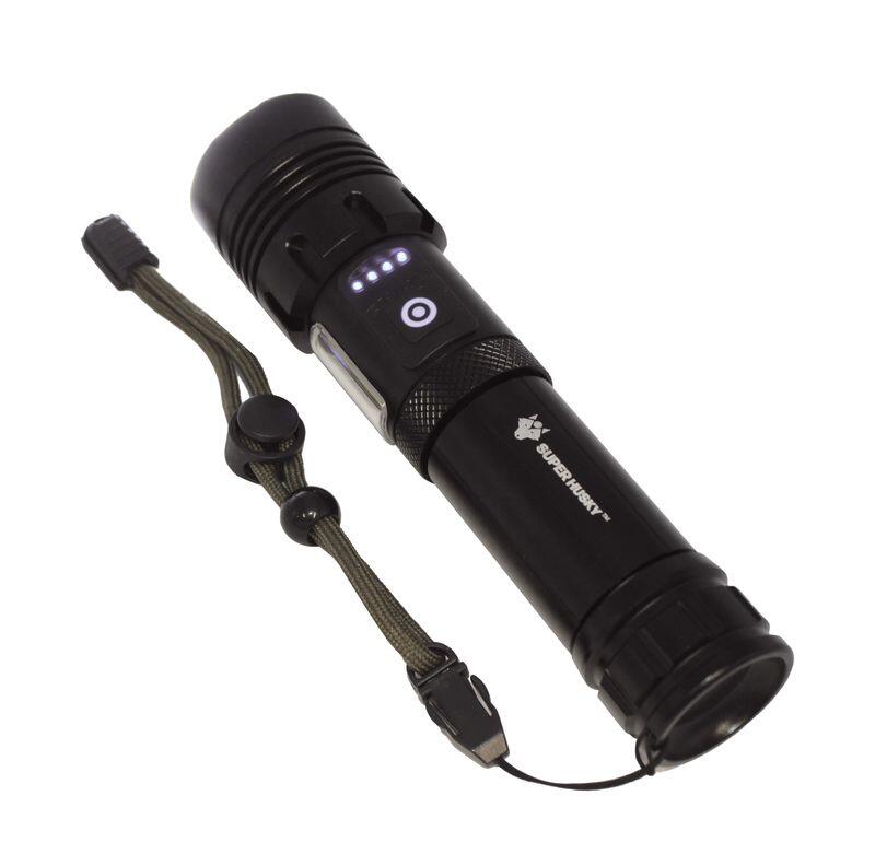 Lampe Torche Ultra Puissante EXTRA200 - 2000 Lumens / Rechargeable 7/7