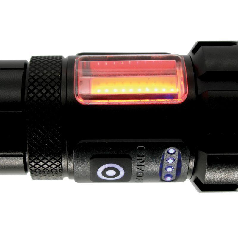 Lampe Torche Ultra Puissante EXTRA200 - 2000 Lumens / Rechargeable 6/7