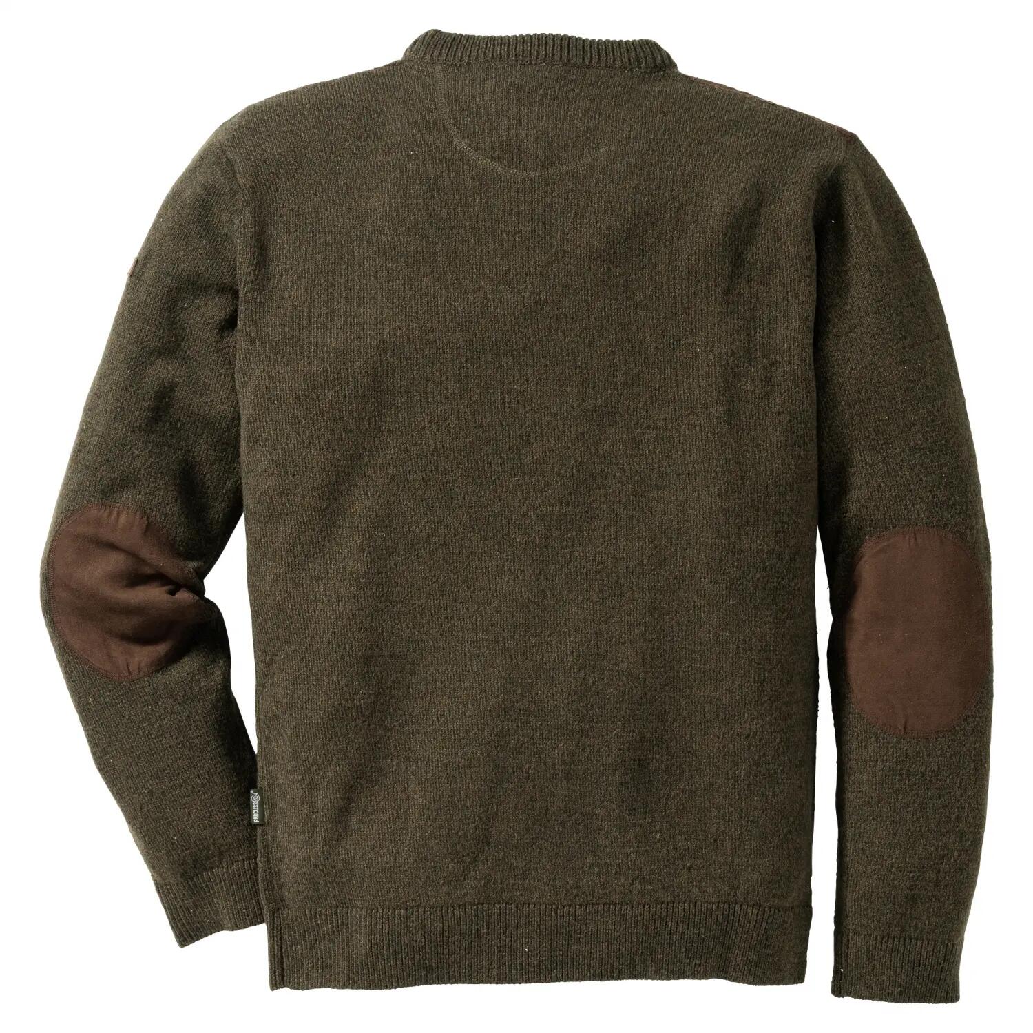 Pull De Chasse Percussion Col Rond Broderie Percussion-M 2/2