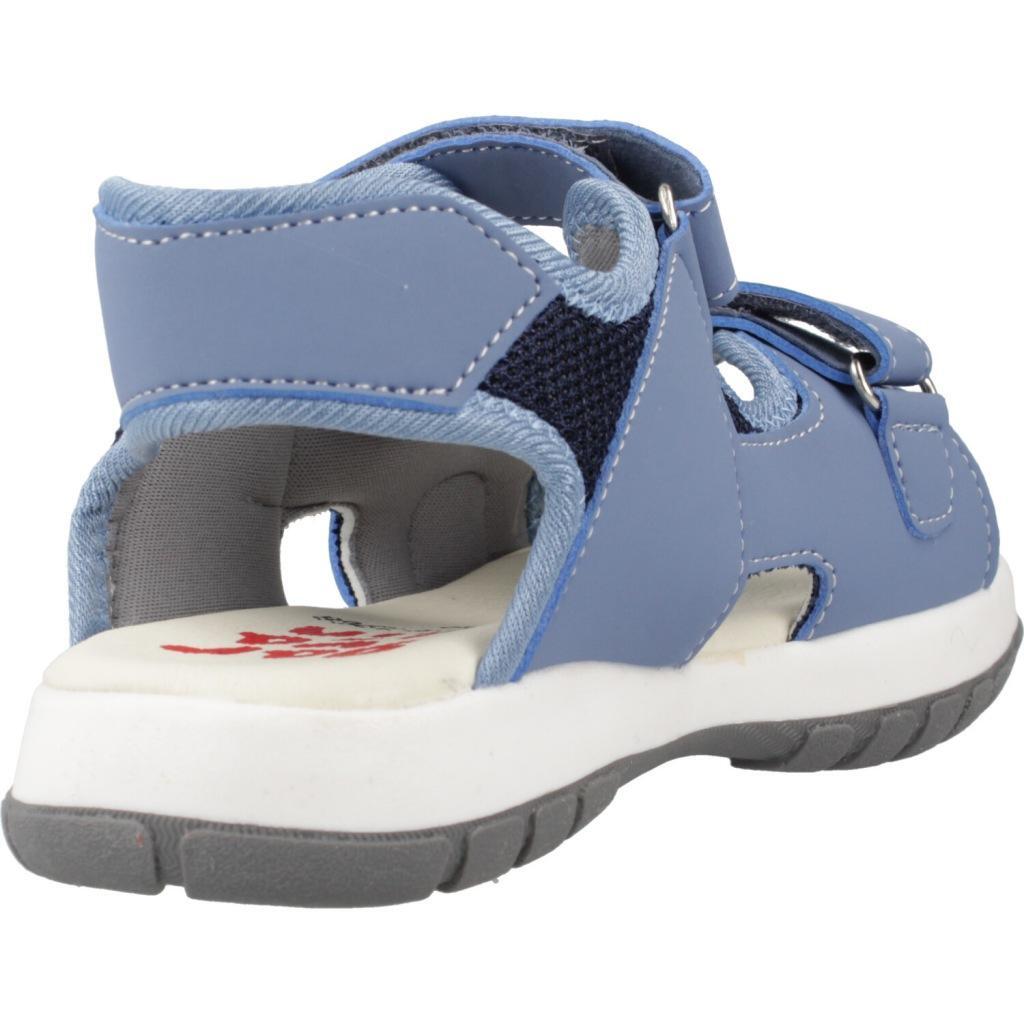 Sandales Garvalin Modèle 242817g Couleur Bleu 3/6
