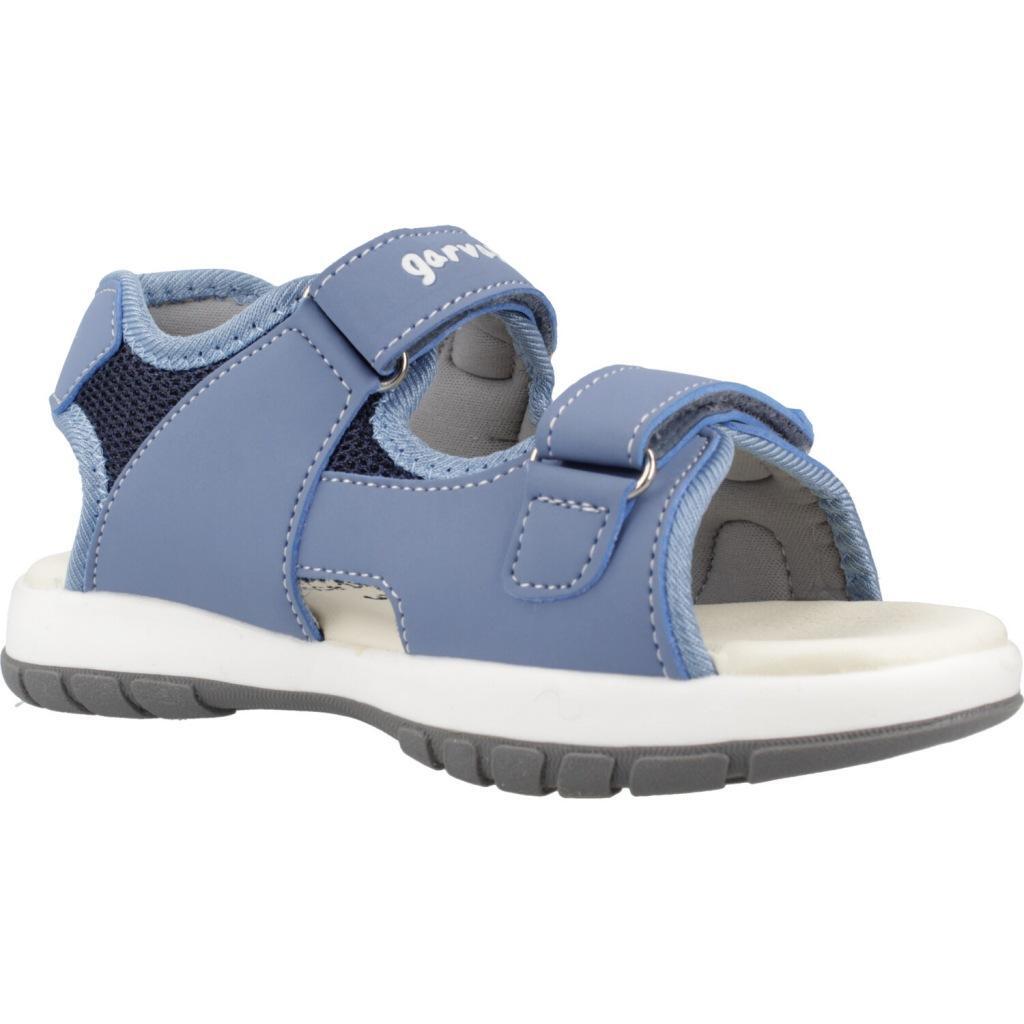 Sandales Garvalin Modèle 242817g Couleur Bleu 5/6