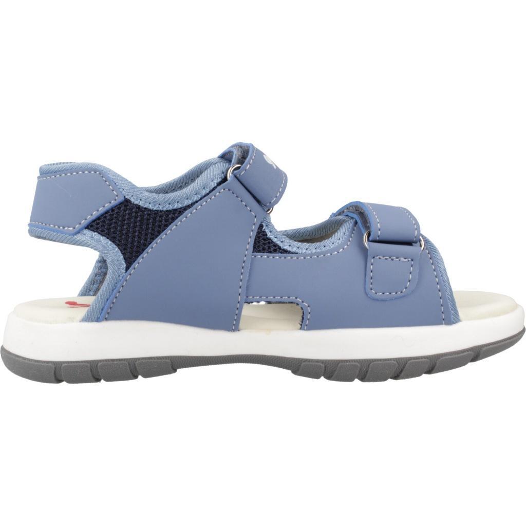 Sandales Garvalin Modèle 242817g Couleur Bleu 4/6
