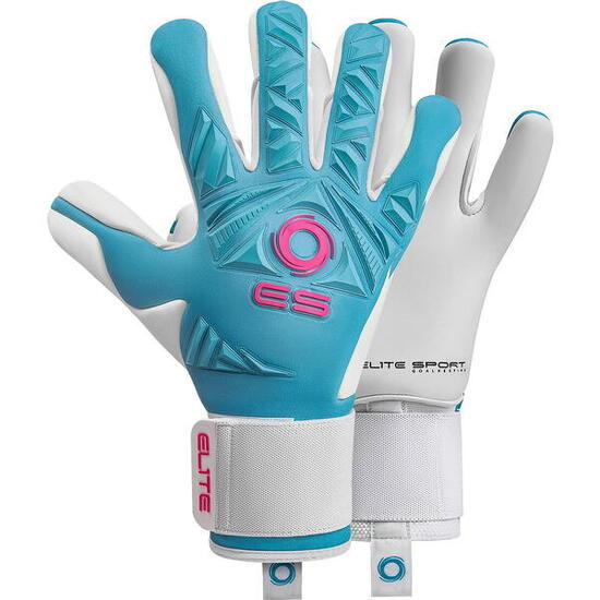 Elite Sport Neo Revolution II Combi Gants de gardien - Curaçao / Rose