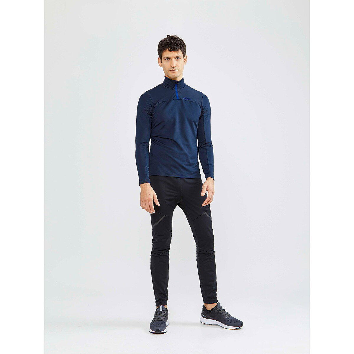 Craft Gain Midlayer Maillot Manches Longues Homme - Blaze S 2/5