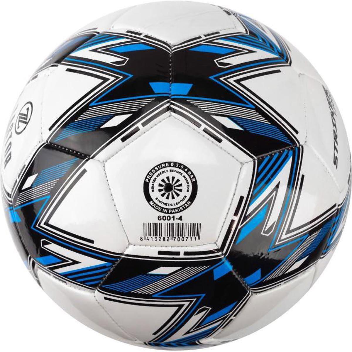 Bola de futebol 7 Zastor STRIKER 4F2000 Azul 3/3
