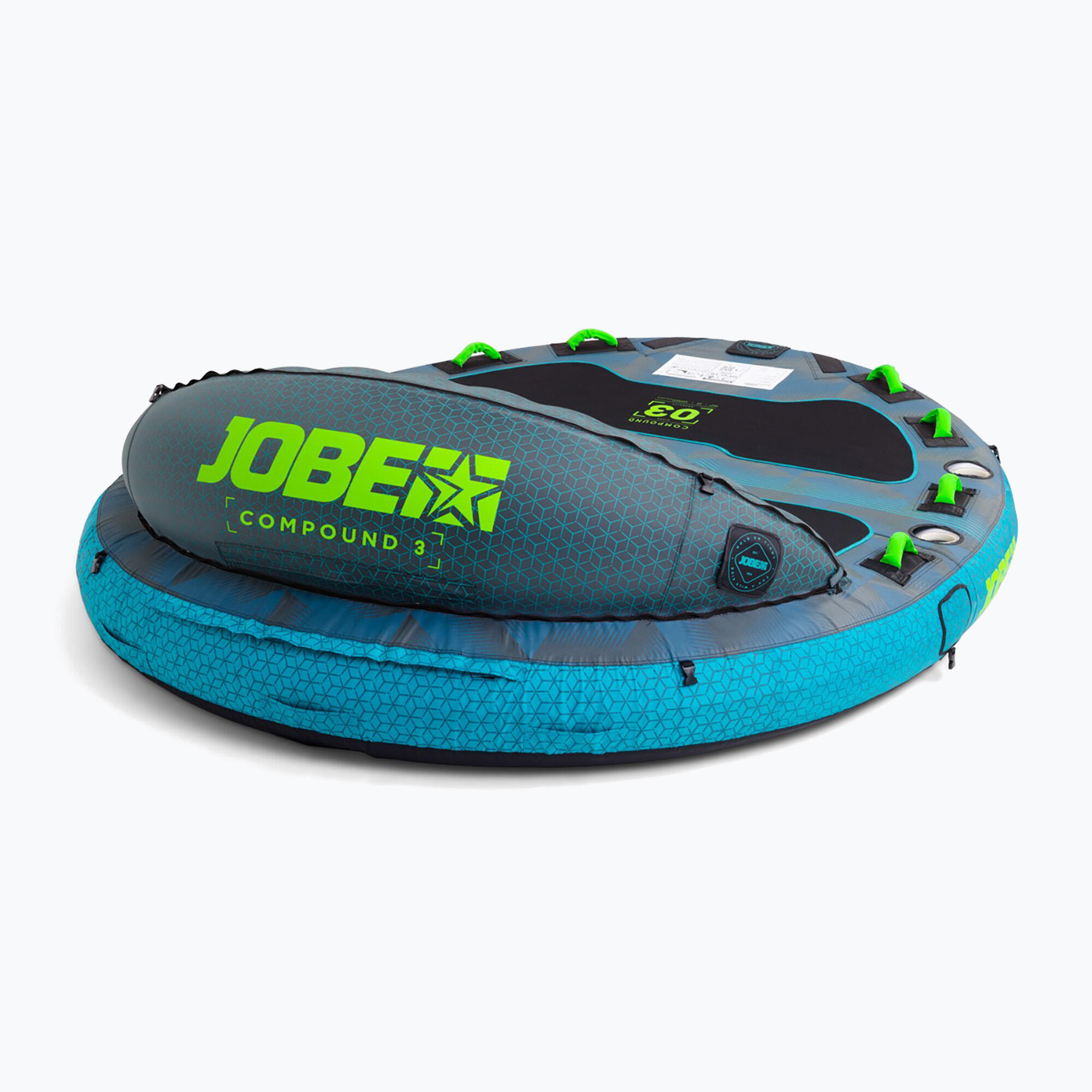 Boya remolcada de 3 plazas Jobe Sports Compound 3/7