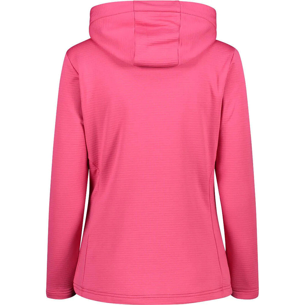 CMP Damen Fleecejacke WOMAN JACKET FIX HOOD 31E1836 3/5