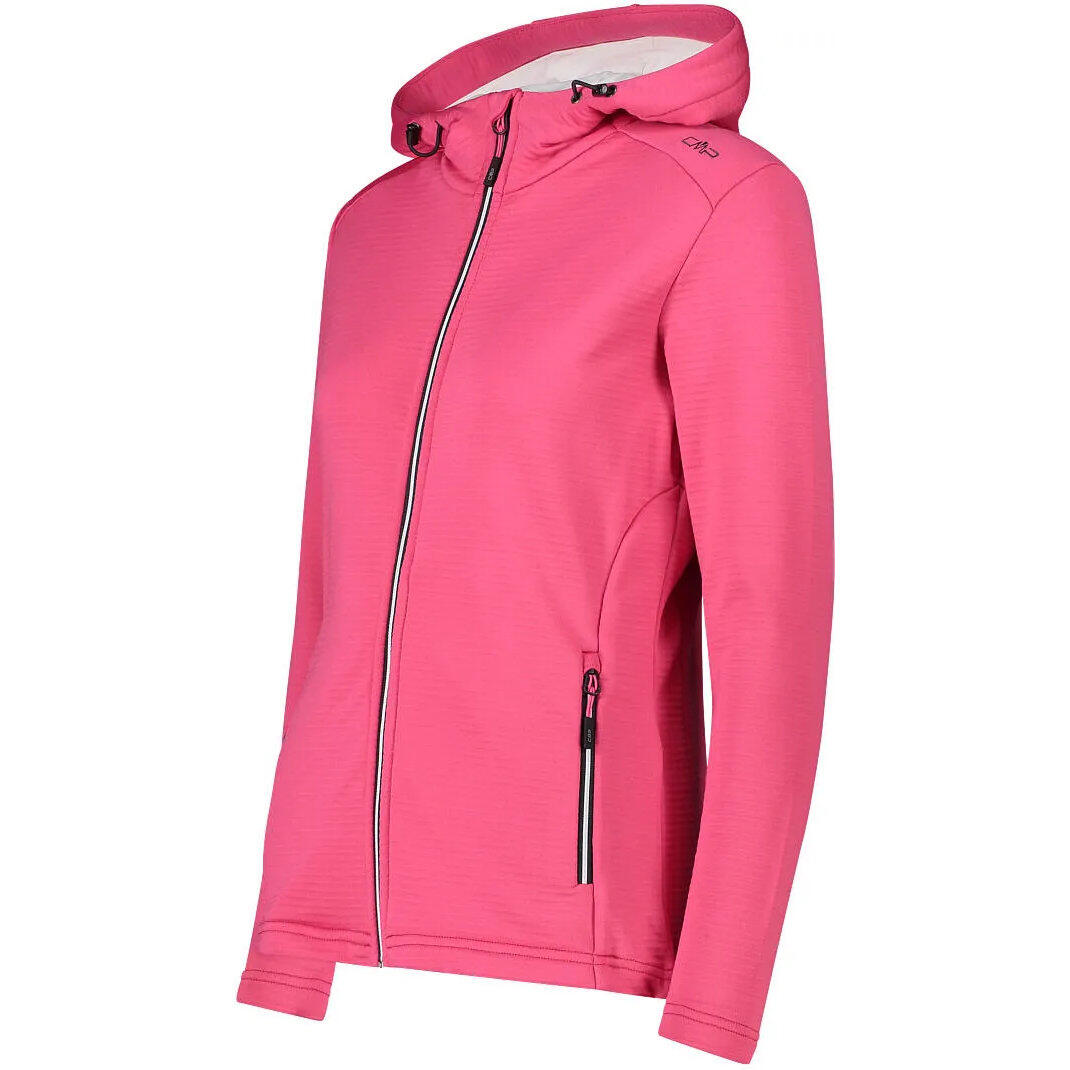 CMP Damen Fleecejacke WOMAN JACKET FIX HOOD 31E1836 2/5