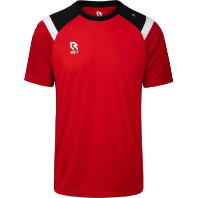 Shirt - teamsport - heren - control - slim-fit, kort mouw - oranje
