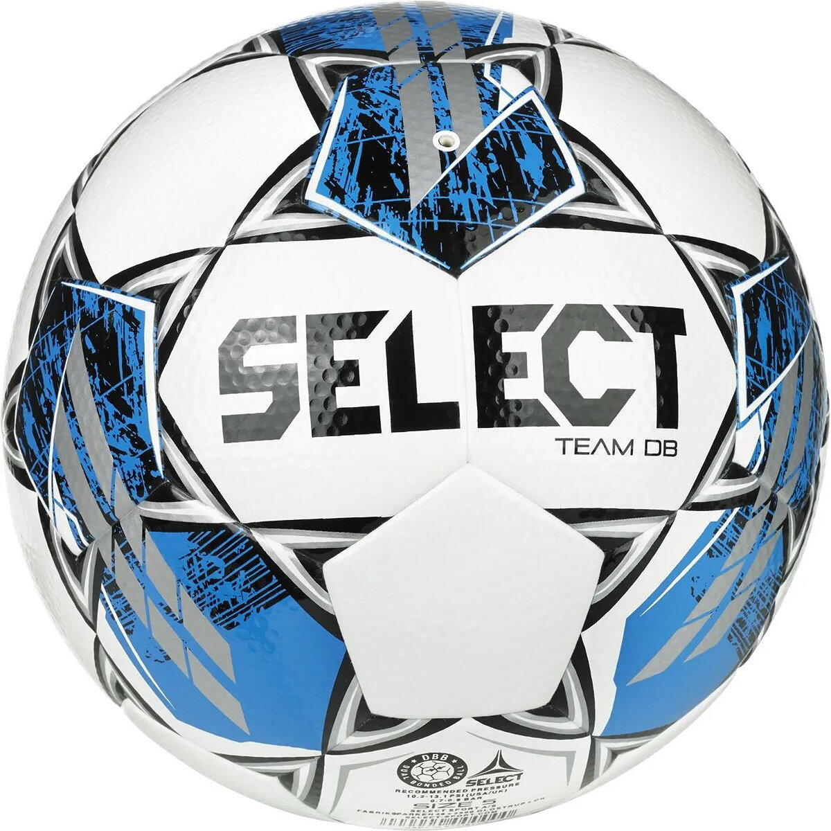 Select Team V25 trainingsbal - maat 3, wit/blauw 2/4