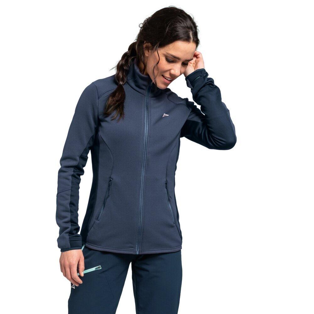 SCHÖFFEL Dámská outdoorová fleece mikina Lodron