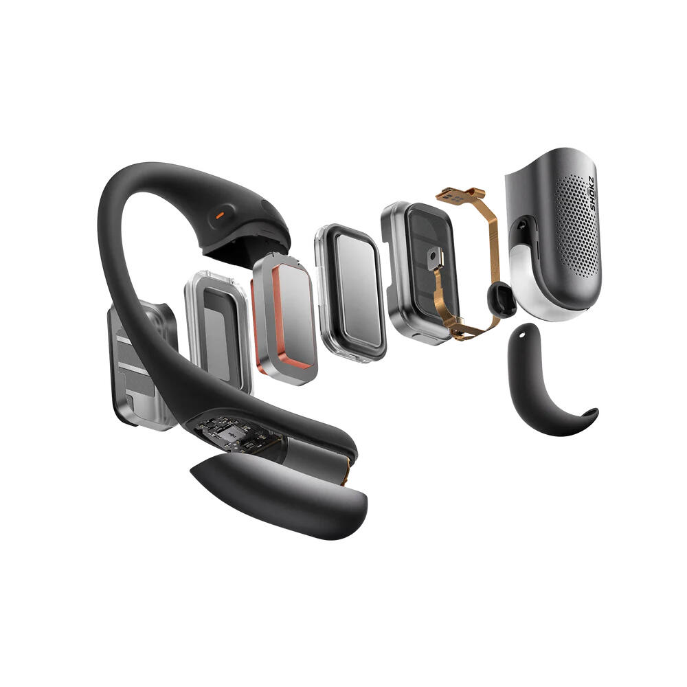 Shokz OPENFIT PRO, Black Open-Ear Headphones