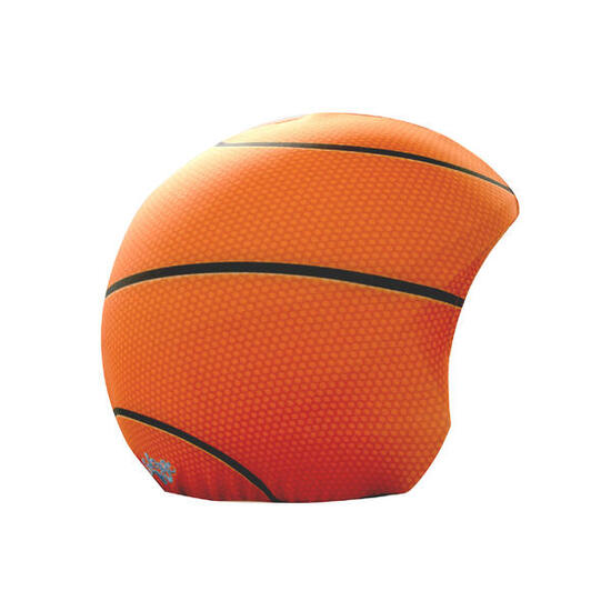 Pokrowiec na kask rowerowy Coolcasc Coolprint Basket Ball