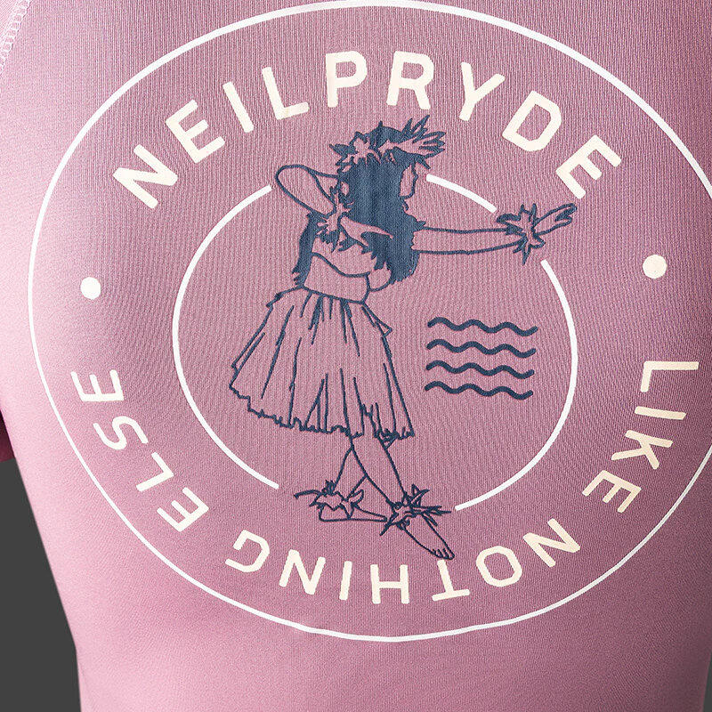 Koszulka surfingowa damska NEILPRYDE Lycra Spark S/S 4/7