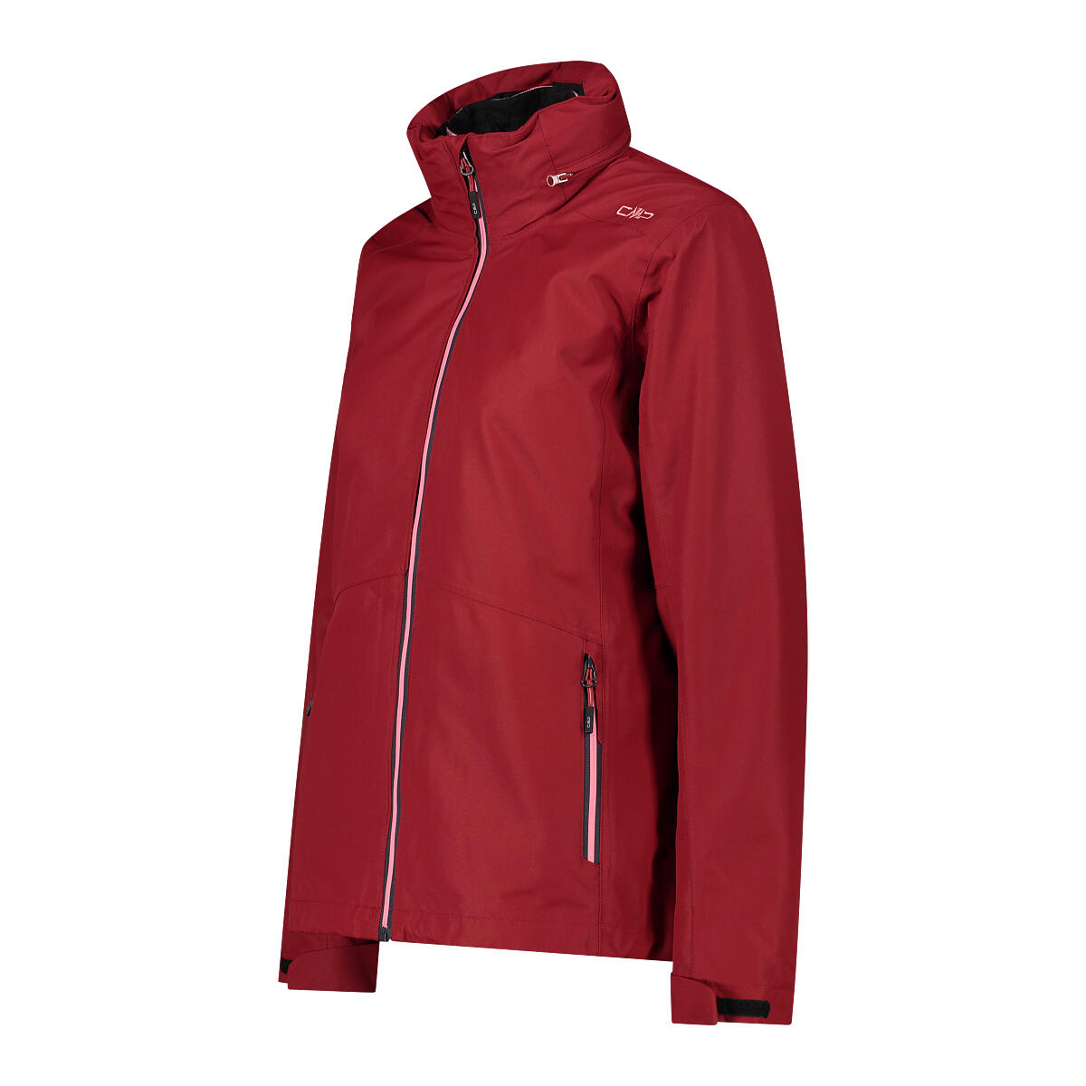 CMP Damen Jacke Jacket Zip Hood Detachble Inn.Jacket 32Z1436D 3/11