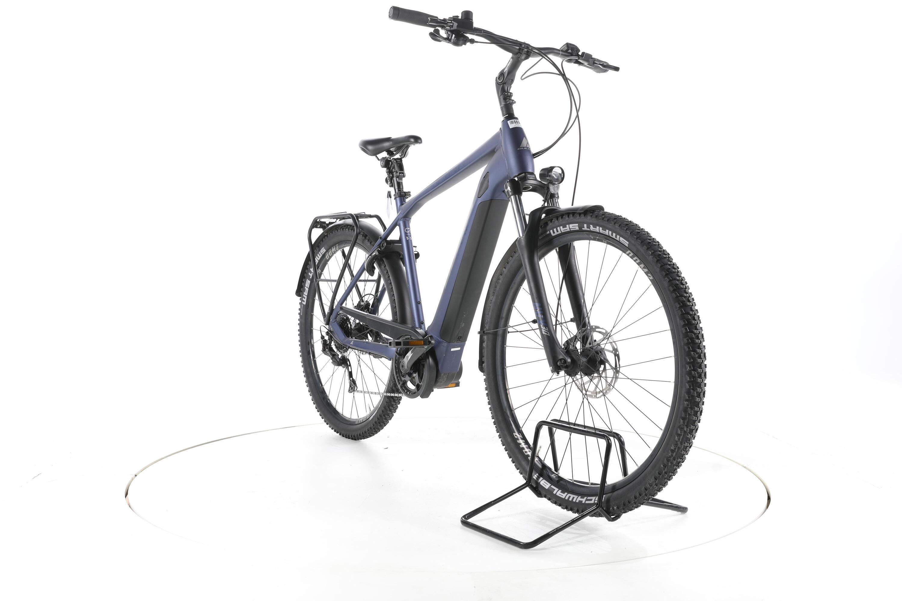 Segunda vida - Bulls Landscape EVO Trekking E-Bike - Bom Estado 3/7