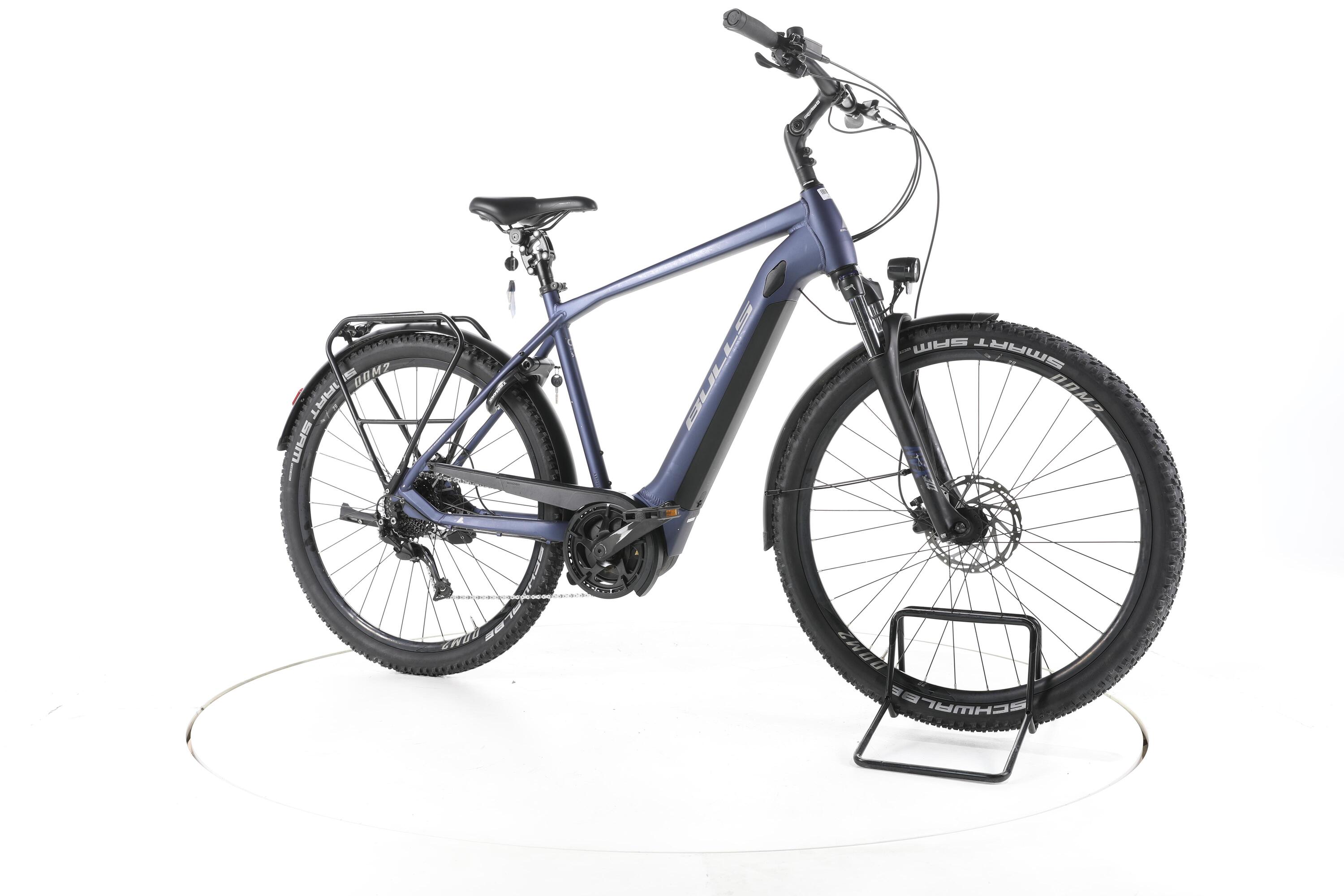 Segunda vida - Bulls Landscape EVO Trekking E-Bike - Bom Estado 2/7