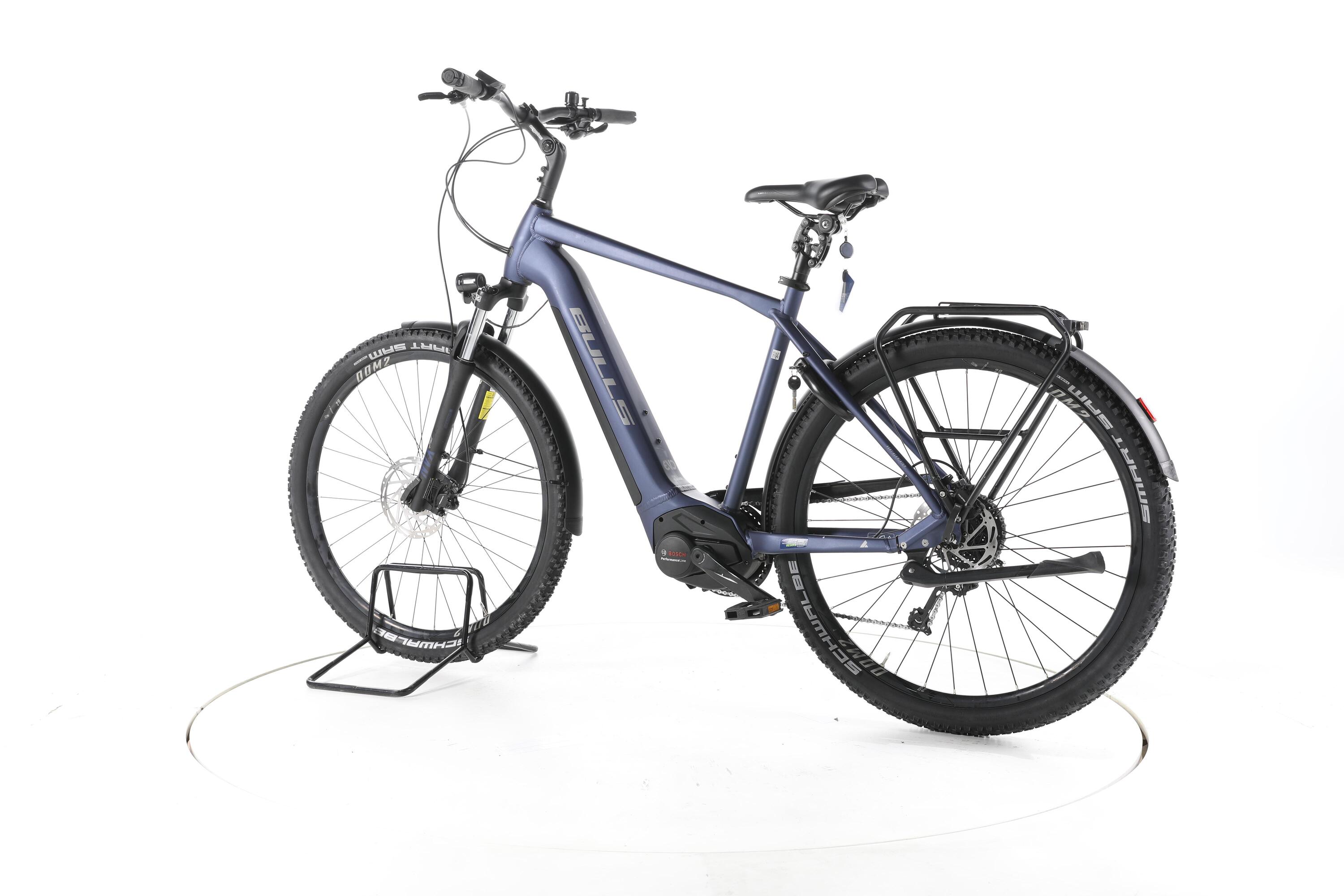 Segunda vida - Bulls Landscape EVO Trekking E-Bike - Bom Estado 7/7