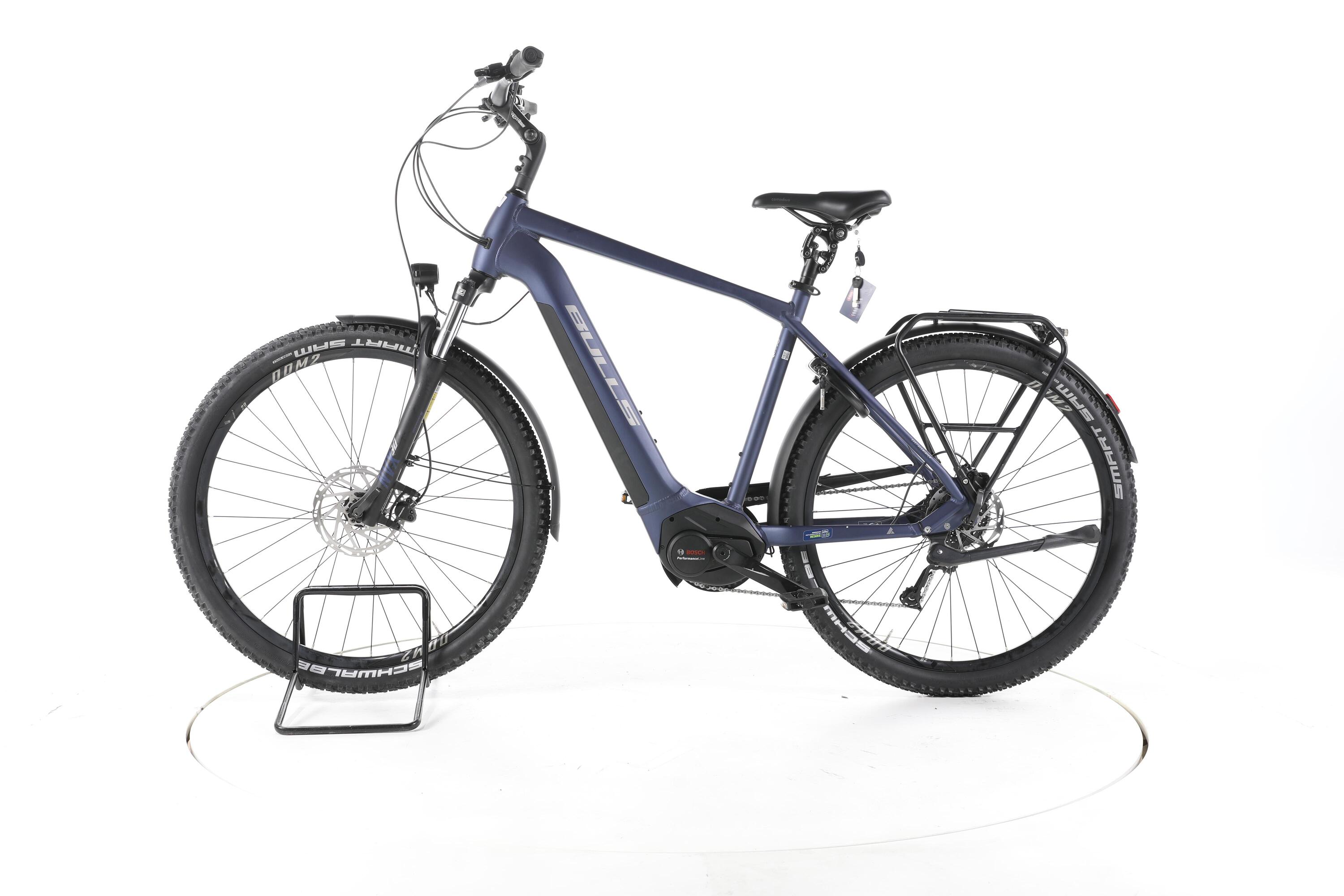 Segunda vida - Bulls Landscape EVO Trekking E-Bike - Bom Estado 6/7