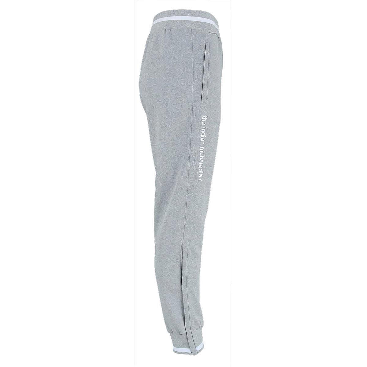 Indian Maharadja Knitted Pant X-Long Femmes - Gris 3/4