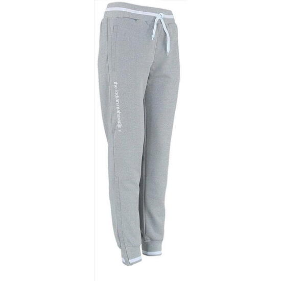 Pantalon multisport X-Long Femmes - Tricot extensible - Gris