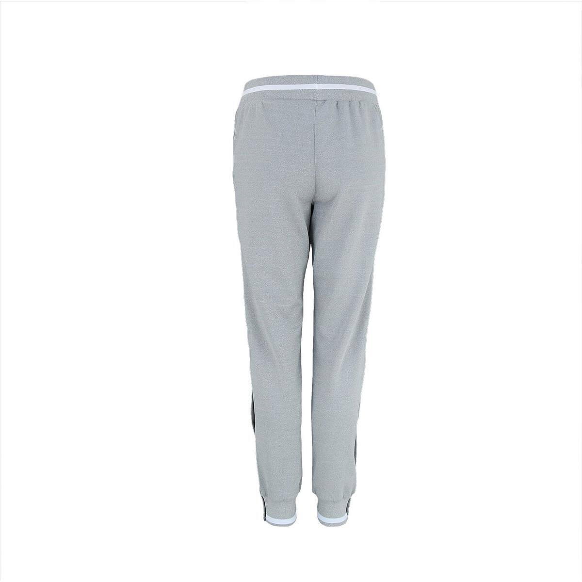 Indian Maharadja Knitted Pant X-Long Femmes - Gris 4/4