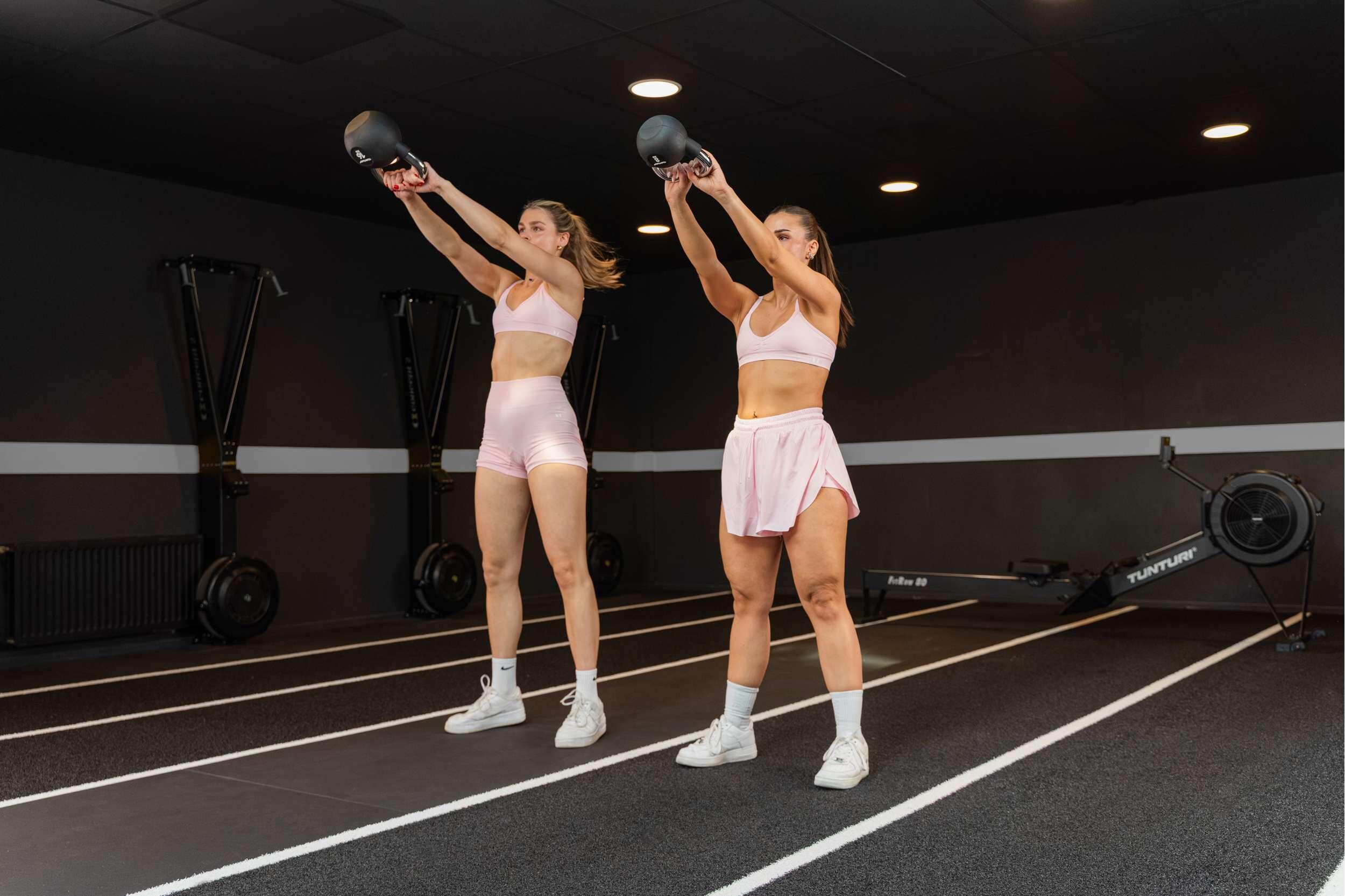 Kettlebell gommata - 4kg 7/7