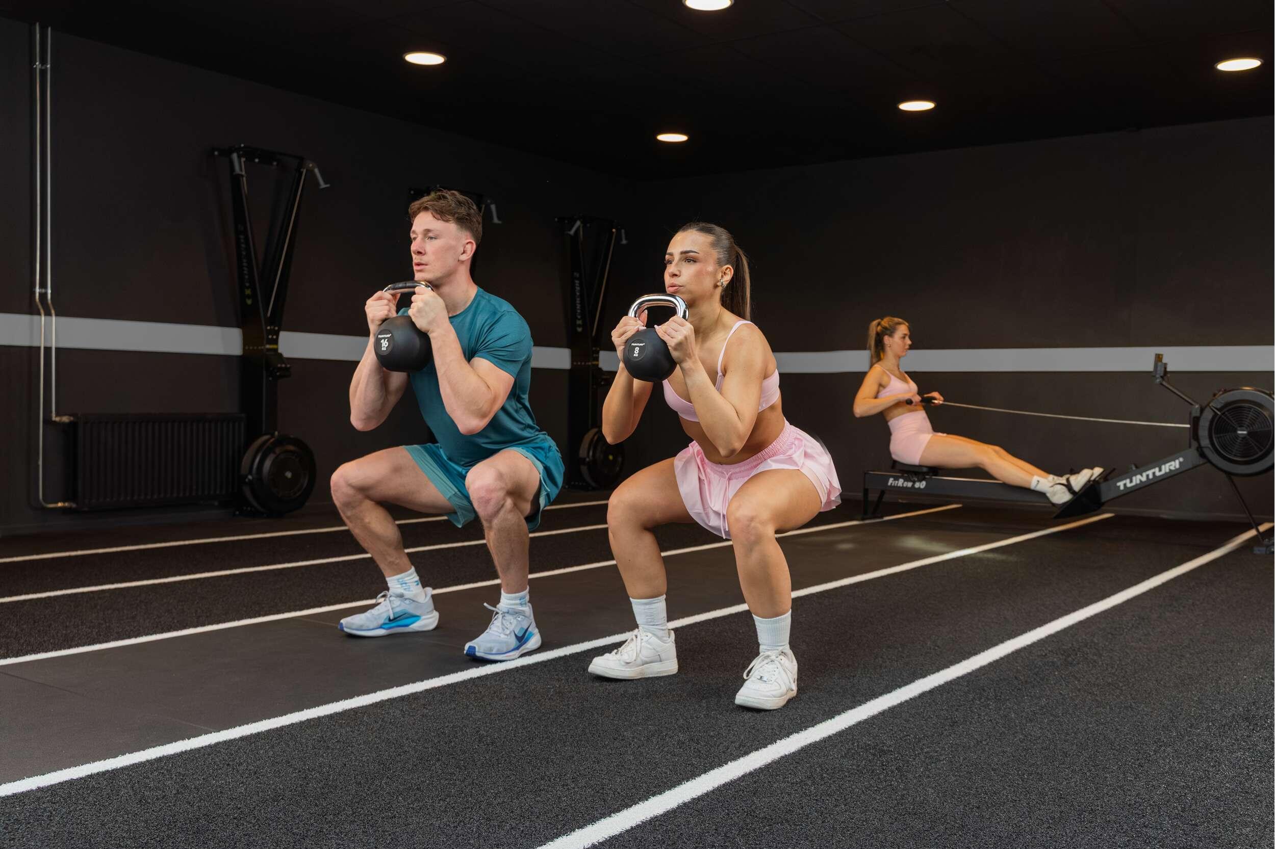 Kettlebell gommata - 4kg 4/7