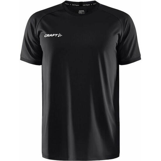 T-shirt - Indoor - Hommes - progress - Évacuation d'humidité, durable - Noir