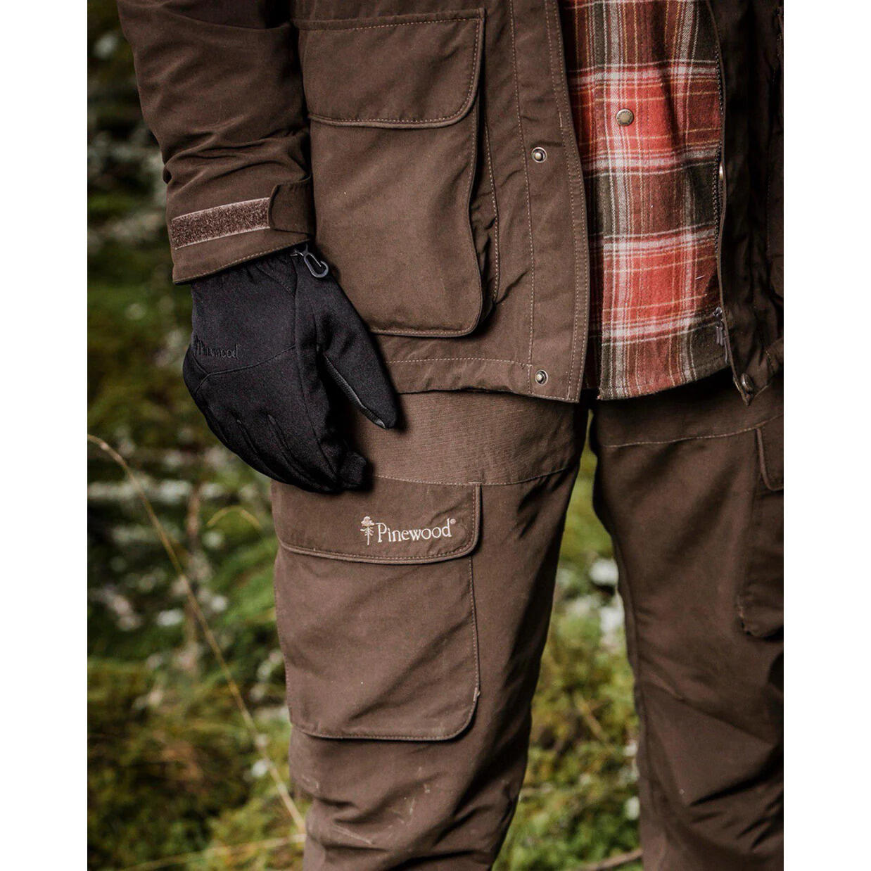 Luvas de 5 dedos Pinewood 2/5