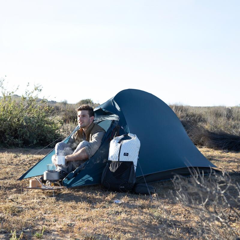Tienda de Campaña 1 persona Naturehike Azul Cloud Up 1 Ultraligera 4/6