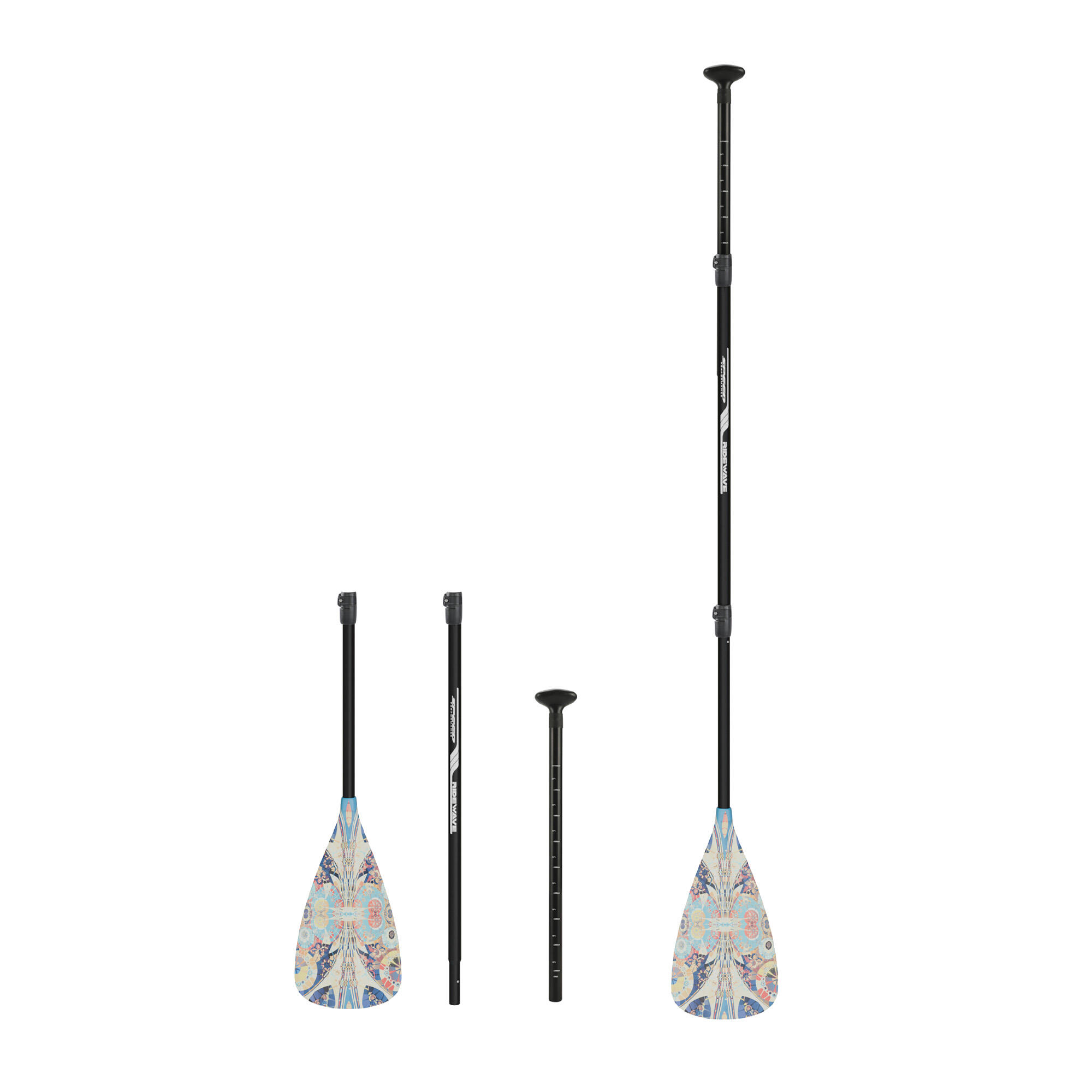 Wiosło SUP 3-częściowe RIDEWAVE Conquerbrace 2/2