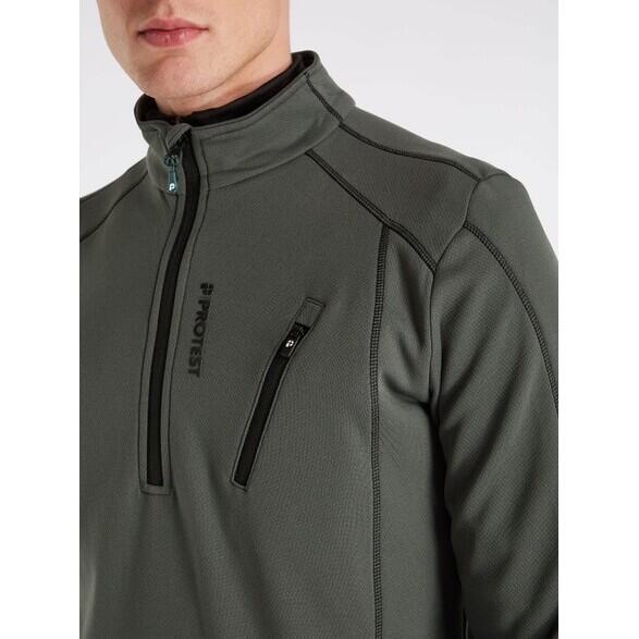 Polaire 1/4 de zip Protest Humans 4/7