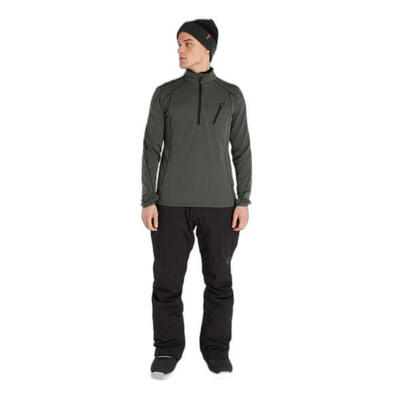 1/4 fleece rits protest humans
