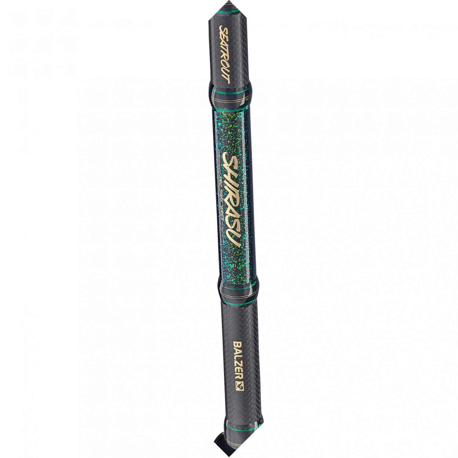 Balzer Shirasu Superior Finesse 2,40m 4-27g - Spinnrute 5/5