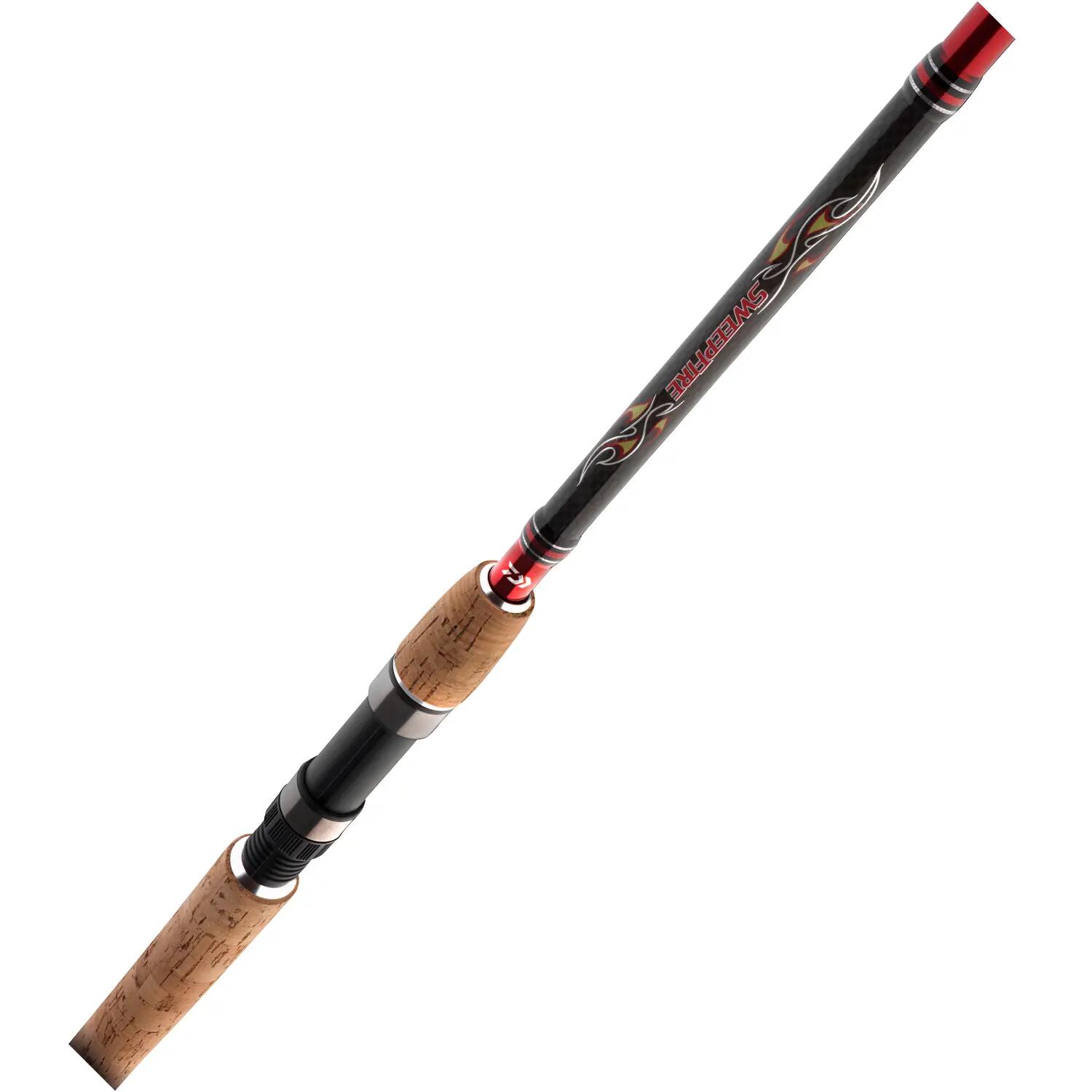 Daiwa Raubfischruten Sweepfire  L-XH (UL Spin) 3/3