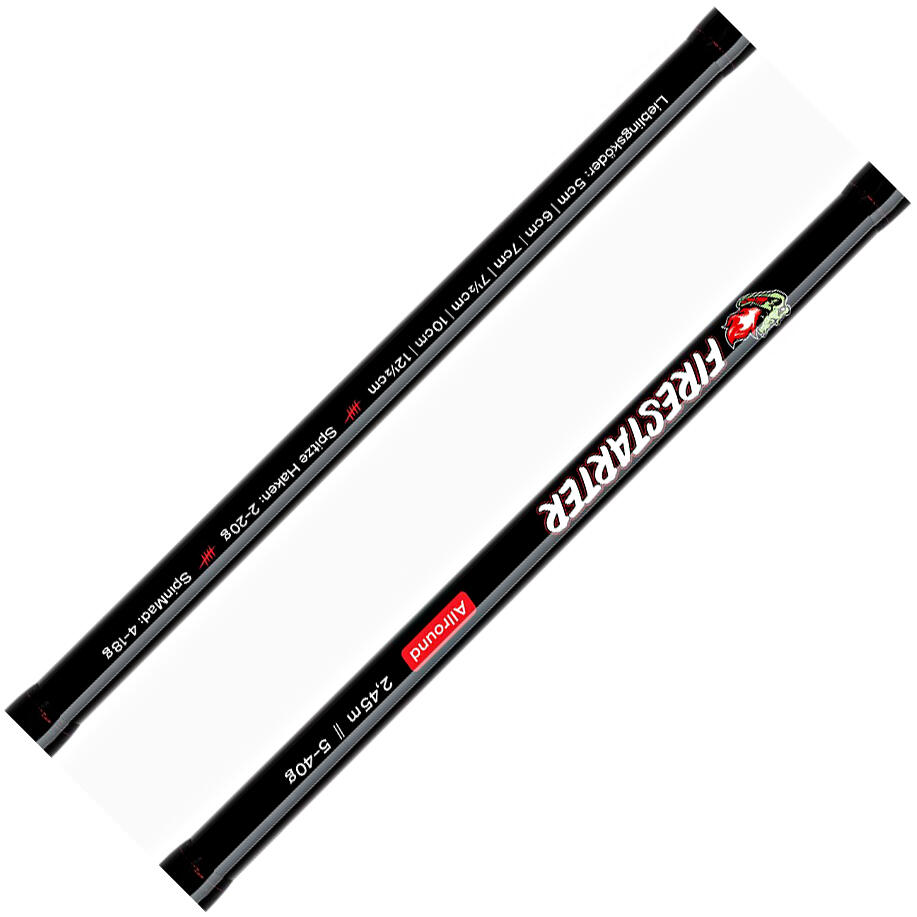 Lieblingsköder Firestarter Allround 2,45m 5-40g - Spinnrute 2/4