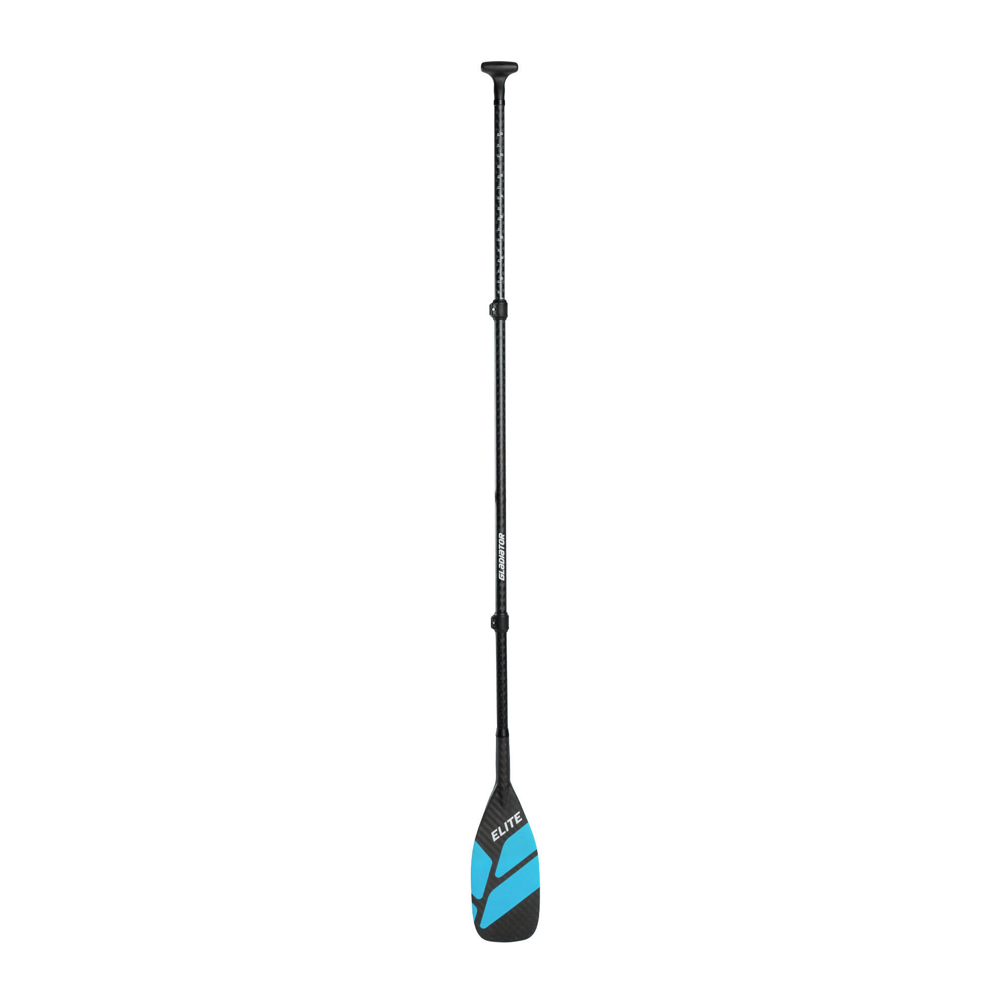 Wiosło SUP Gladiator Elite Full Carbon Midi Blue 3-częściowe 7/7