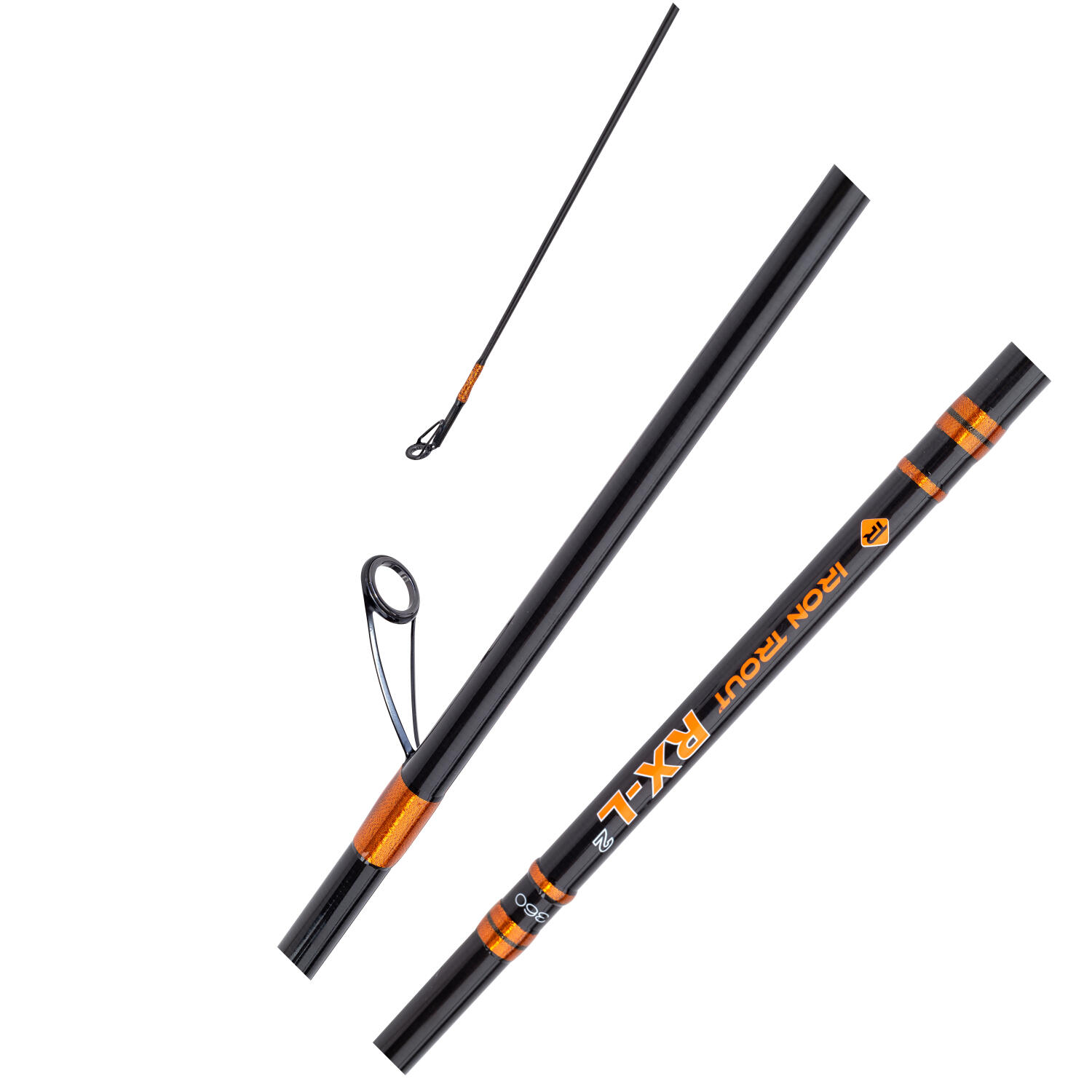 IRON TROUT Sphiro RX-H II 360cm 12-48g - Forellenrute 2/2