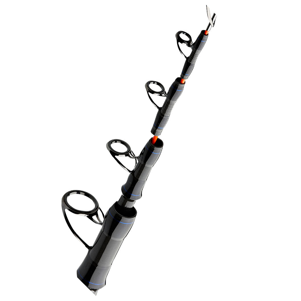 DAM Imax Tele Surf 13ft 3.90m 100-250g - Brandungsrute 5/5