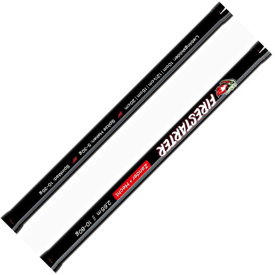 Lieblingsköder Firestarter Zander + Hecht 265cm 10-80g - Spinnrute 2/4