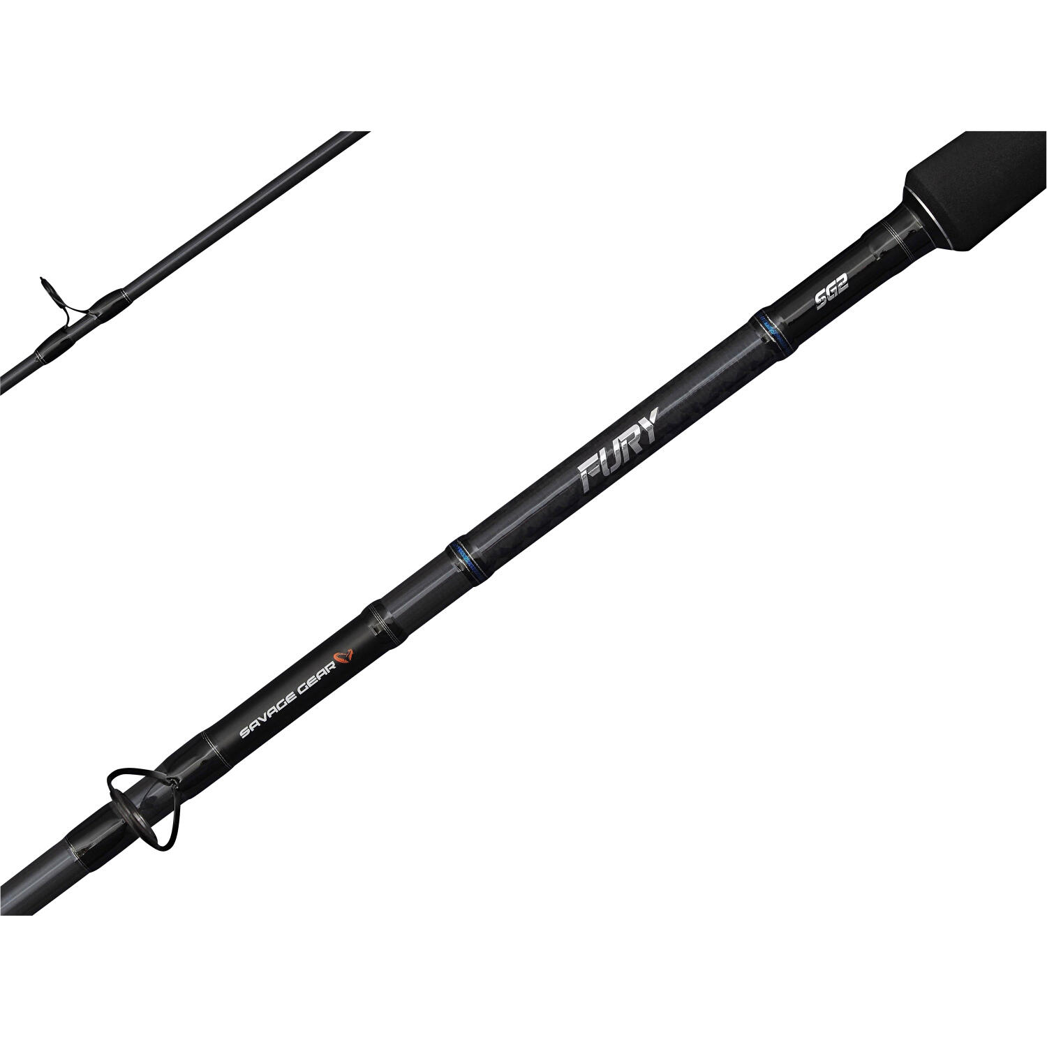 Savage Gear Fury Sg2 Boat 2.13m 30-50lb 200-600g - Angelrute 2/5