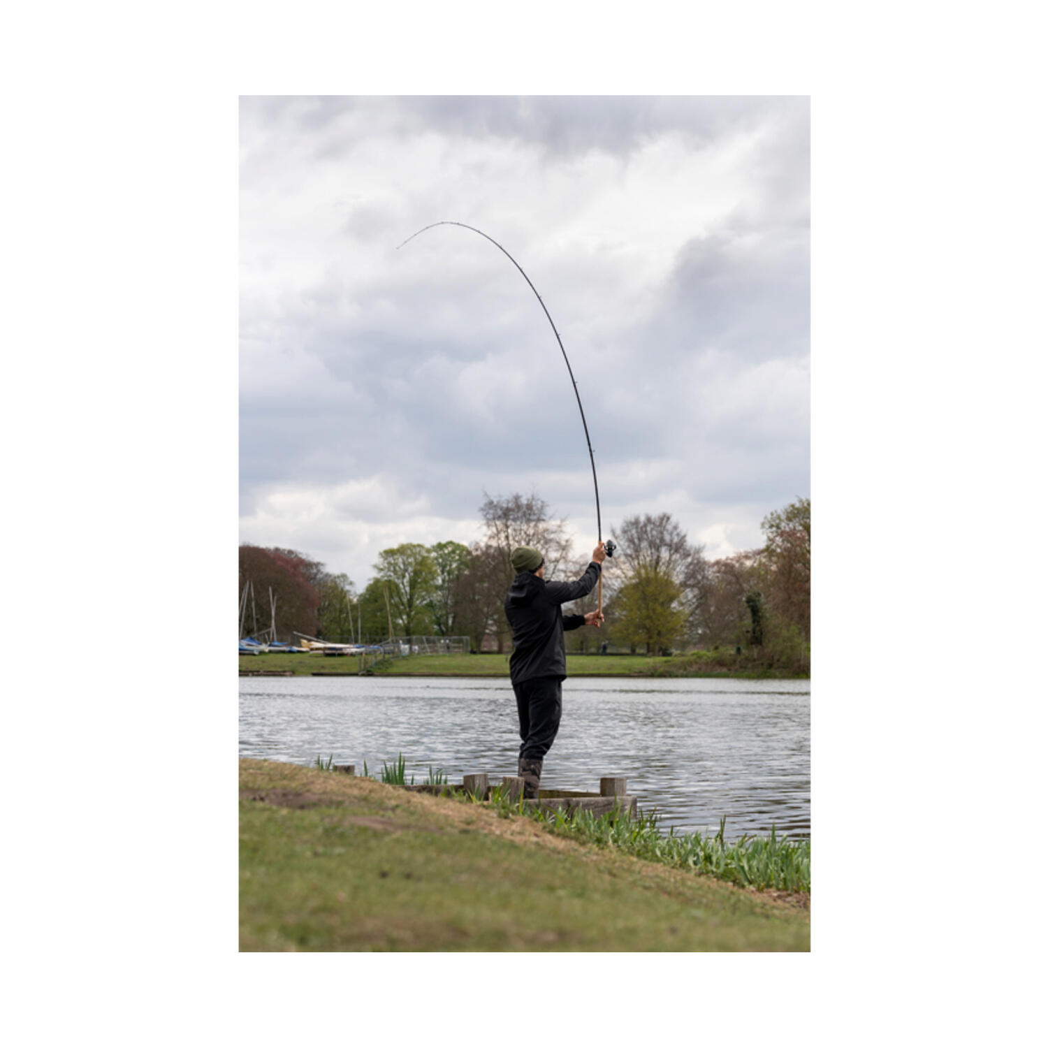 Feeder-Rute Zebco Ambition 13ft 120g (x3) 5/5