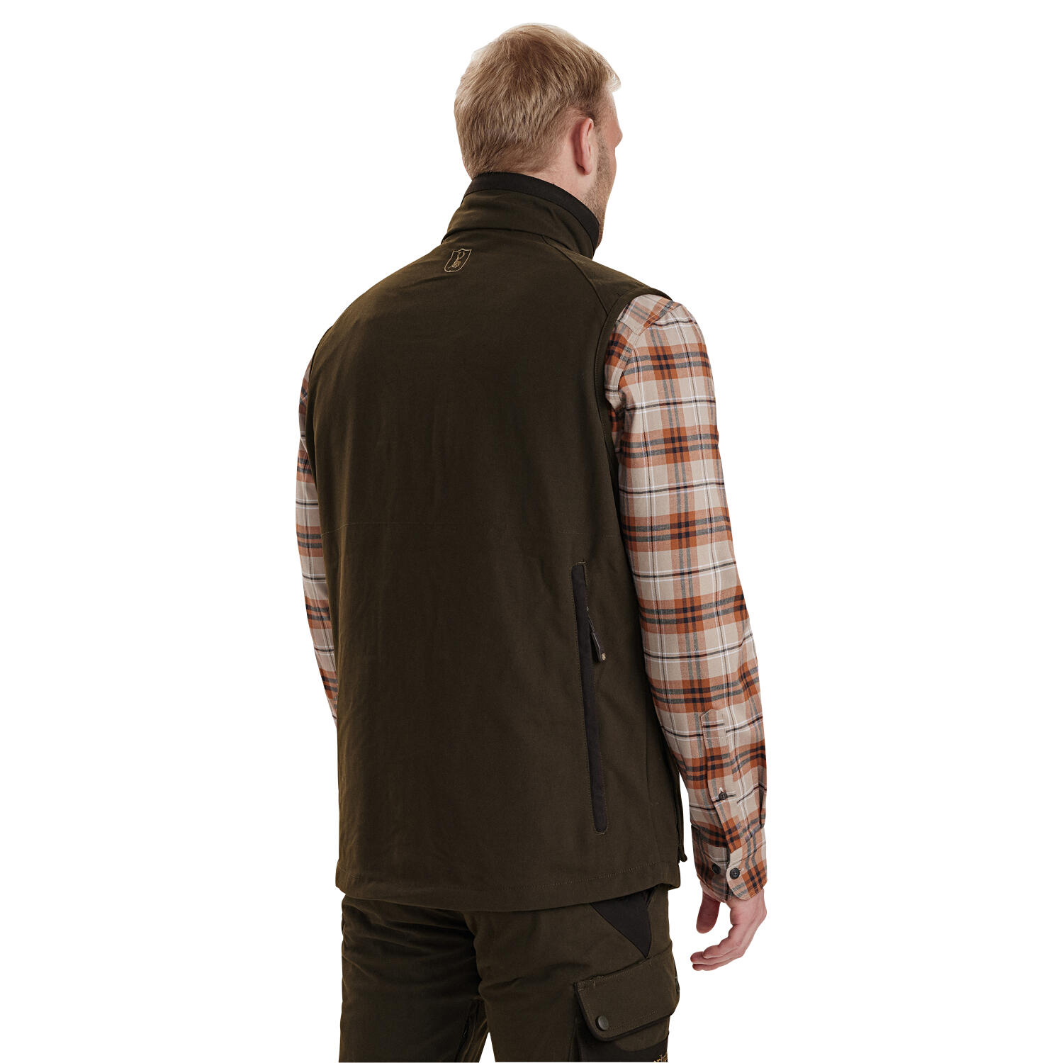 Herren - Jagdweste - robust, wasserabweisend - Muflon Extreme - Wood 4/4